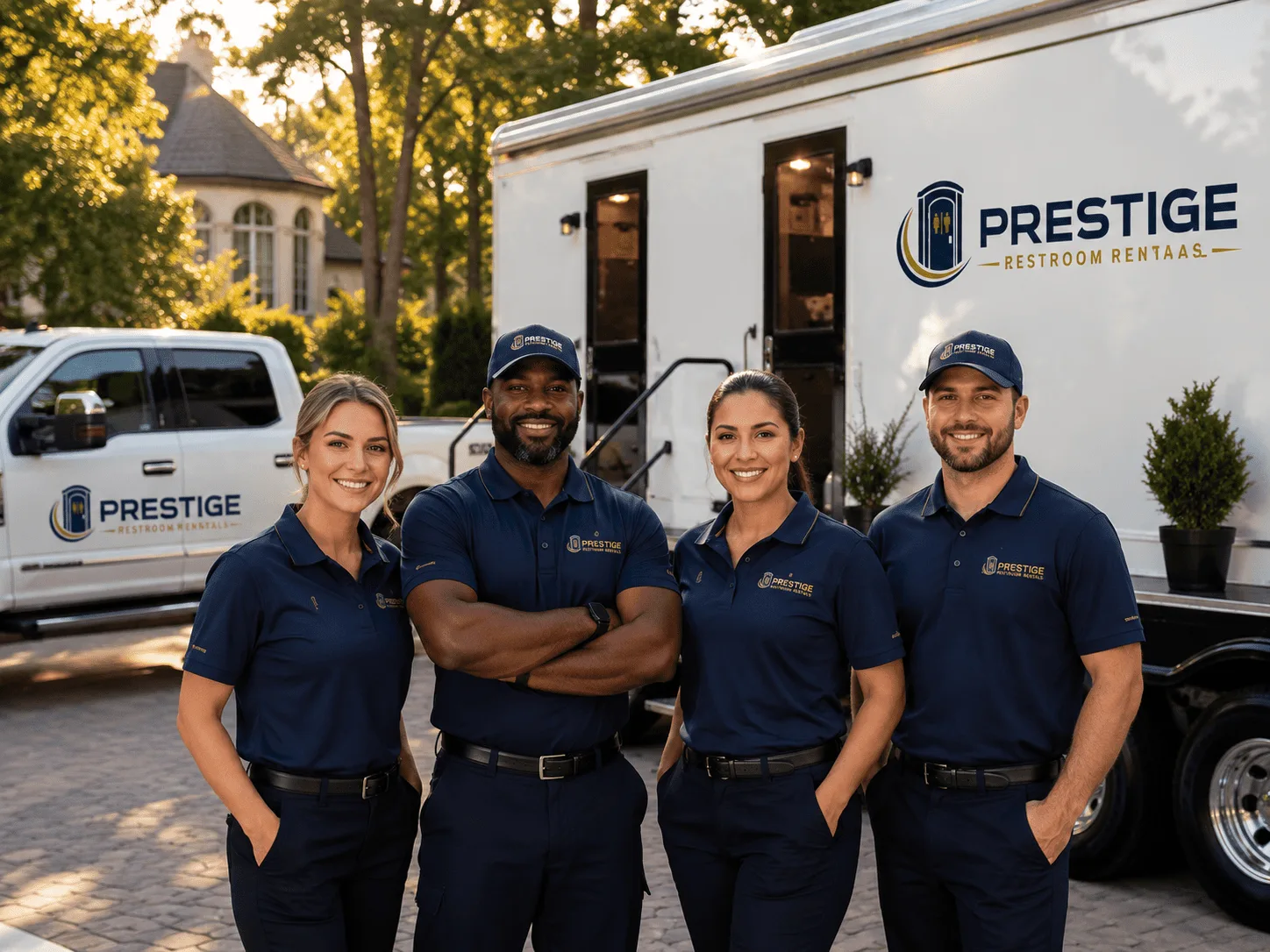 Trusted Luxury Portable Restrooms company in Franklin, LA
